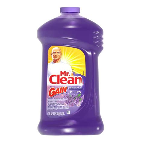 mr clean purple